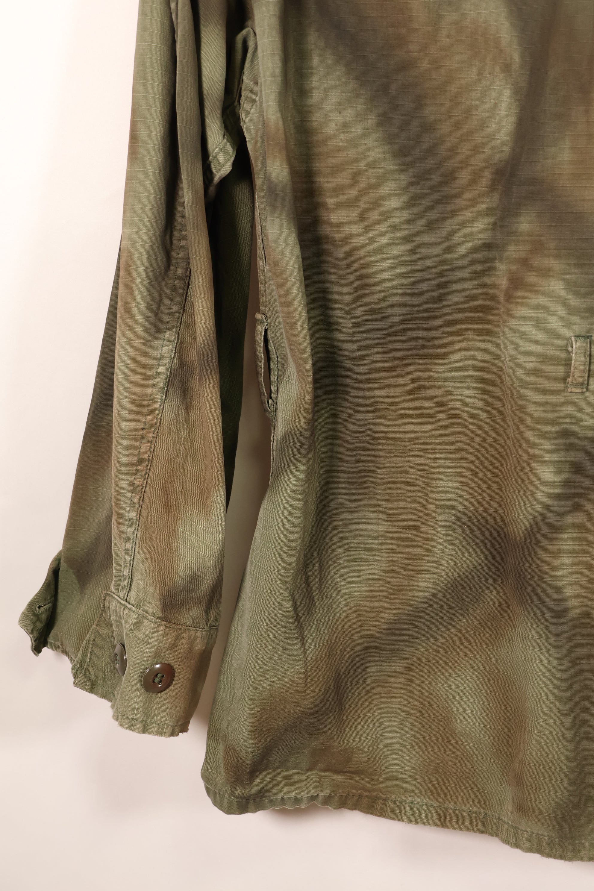 1960年代後半契約　推定 S-Rサイズ　実物ジャケットベース　MACV SOG　スプレーペイントジャケット　再現品　MILITARIA 1911製　中古品