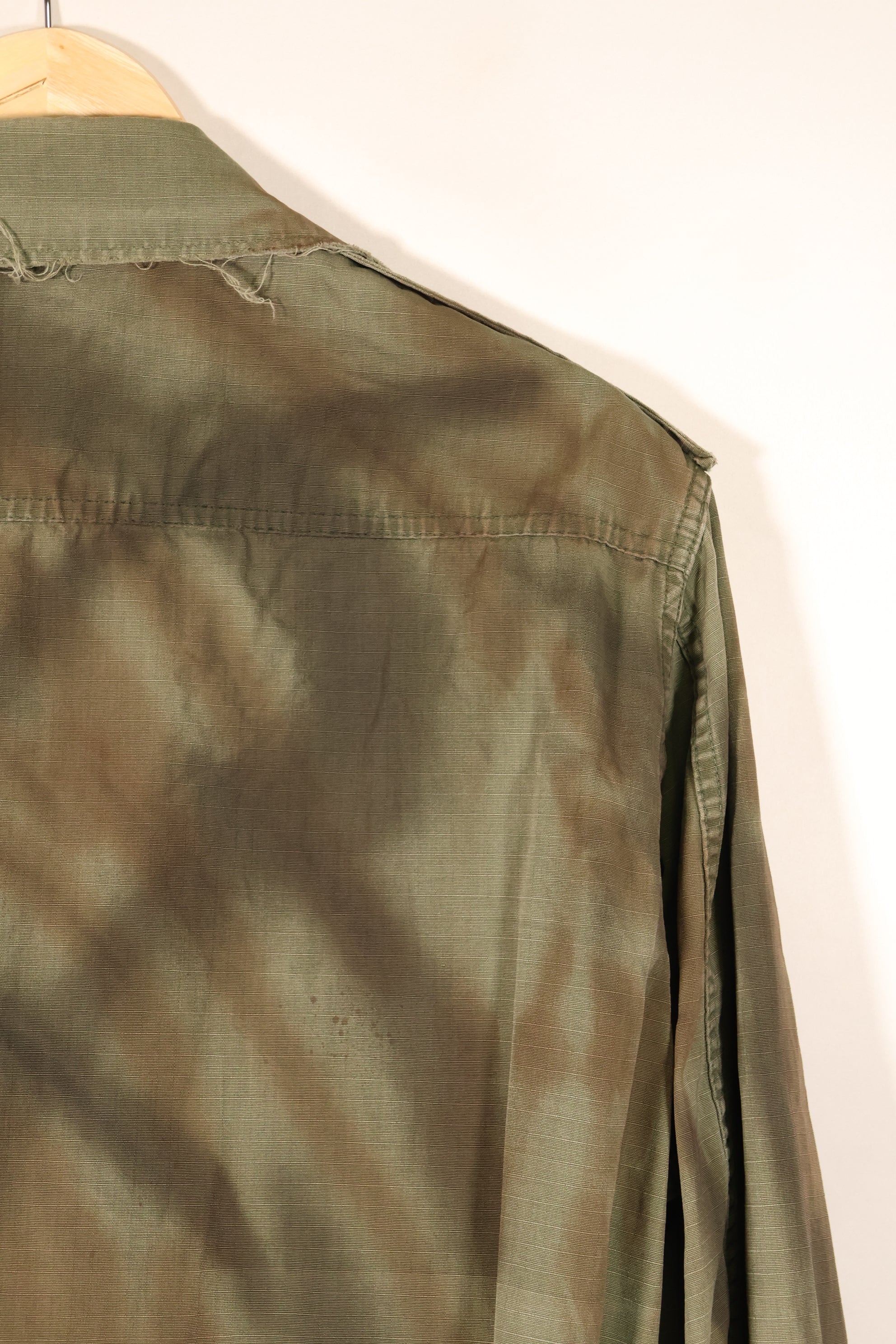 1960年代後半契約　推定 S-Rサイズ　実物ジャケットベース　MACV SOG　スプレーペイントジャケット　再現品　MILITARIA 1911製　中古品