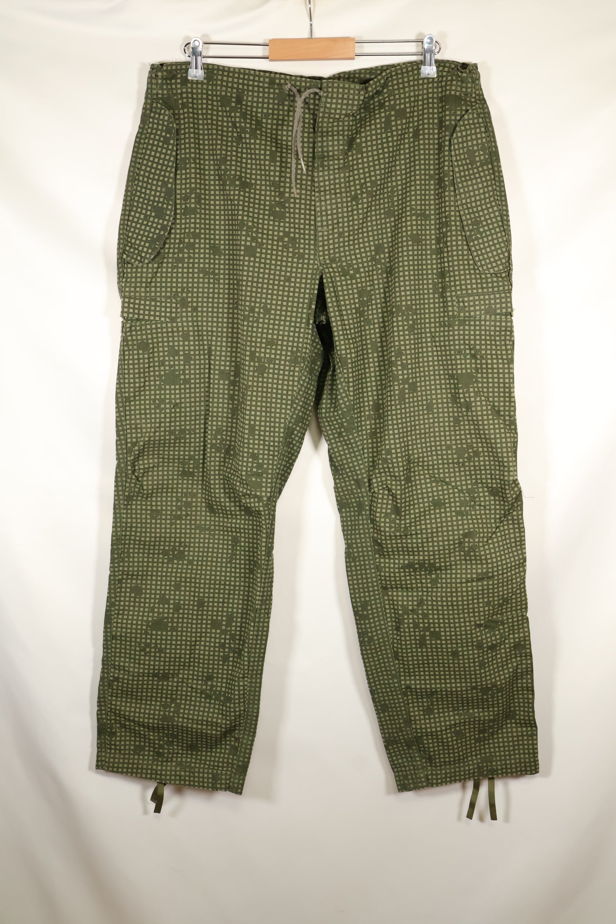 1982年契約　M-R アメリカ軍　対赤外線兵器　ナイトカモ　パンツ　オーバーパンツ　中古品