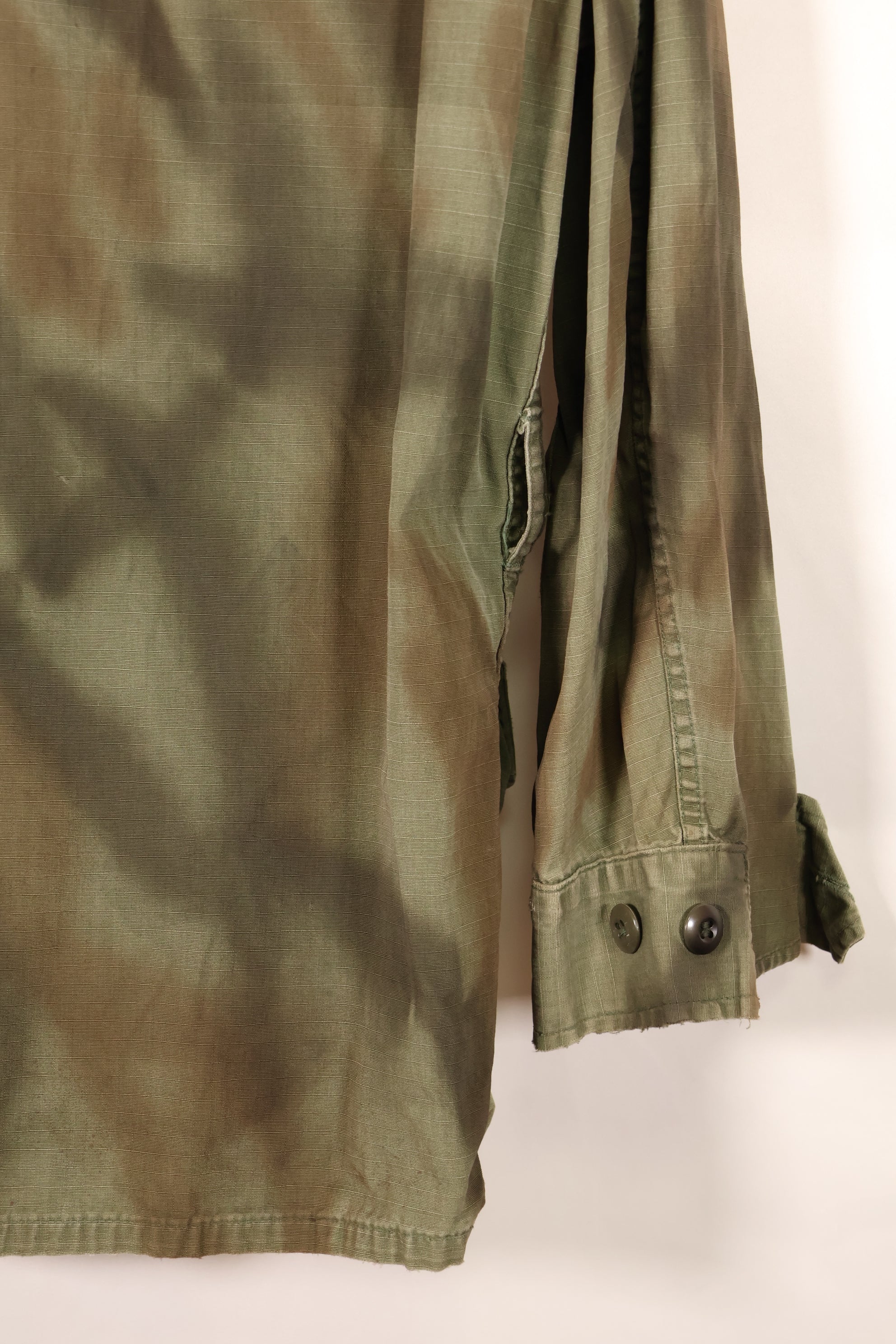 1960年代後半契約　推定 S-Rサイズ　実物ジャケットベース　MACV SOG　スプレーペイントジャケット　再現品　MILITARIA 1911製　中古品