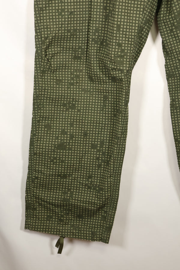 1982年契約　M-R アメリカ軍　対赤外線兵器　ナイトカモ　パンツ　オーバーパンツ　中古品