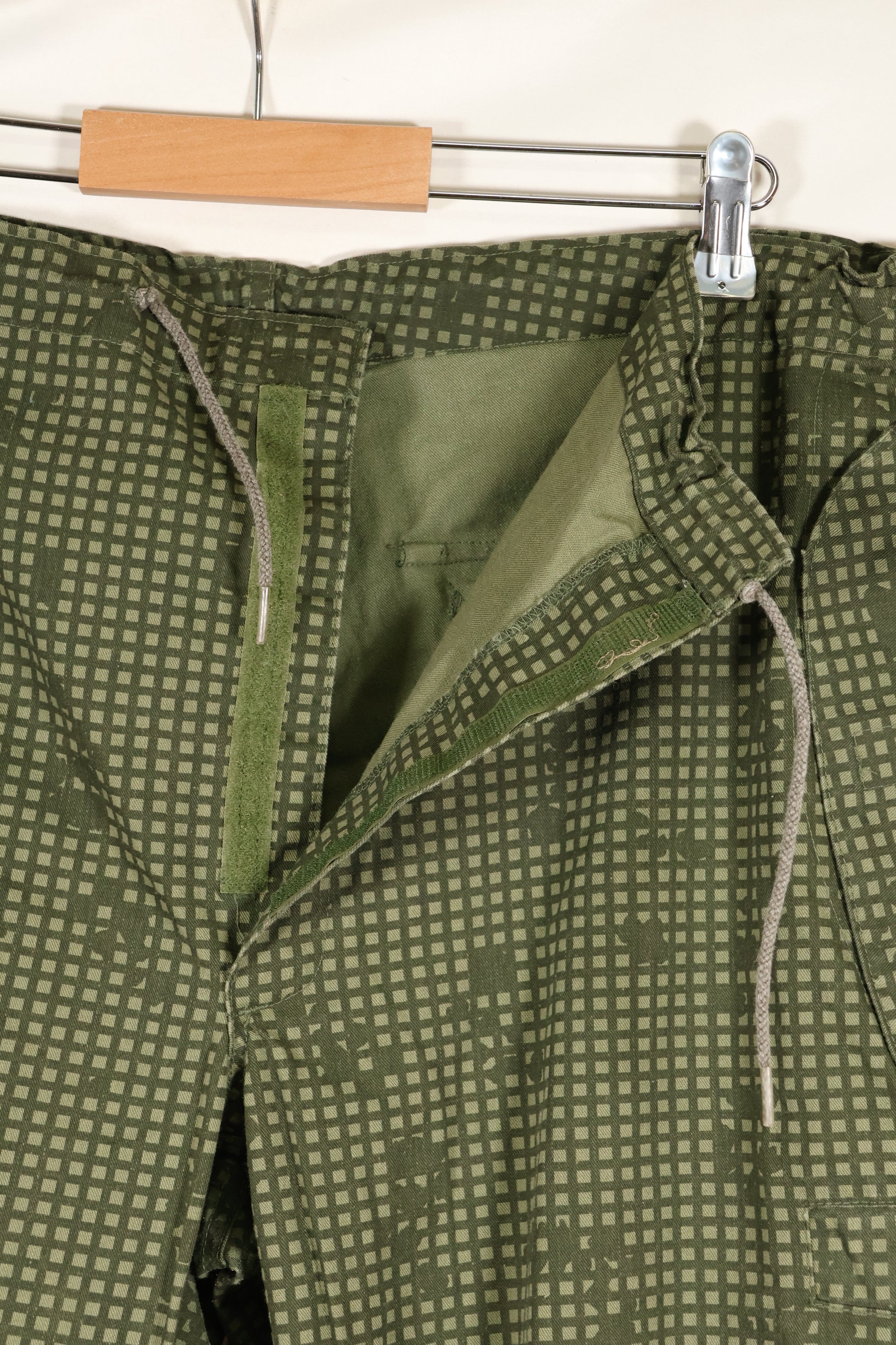 1982年契約　M-R アメリカ軍　対赤外線兵器　ナイトカモ　パンツ　オーバーパンツ　中古品