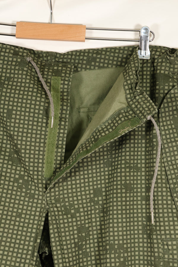1982年契約　M-R アメリカ軍　対赤外線兵器　ナイトカモ　パンツ　オーバーパンツ　中古品