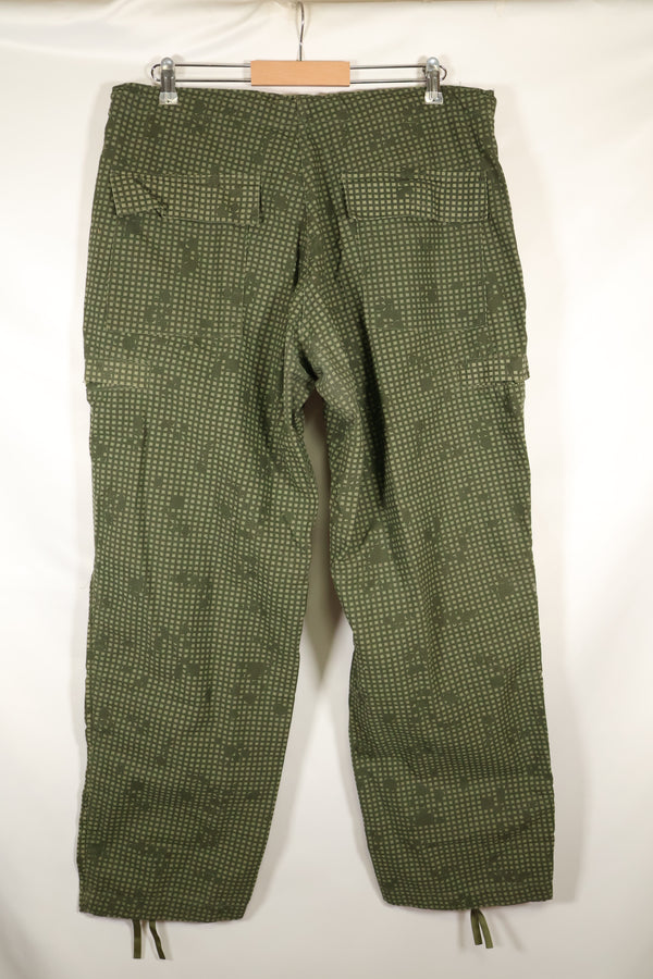 1982年契約　M-R アメリカ軍　対赤外線兵器　ナイトカモ　パンツ　オーバーパンツ　中古品