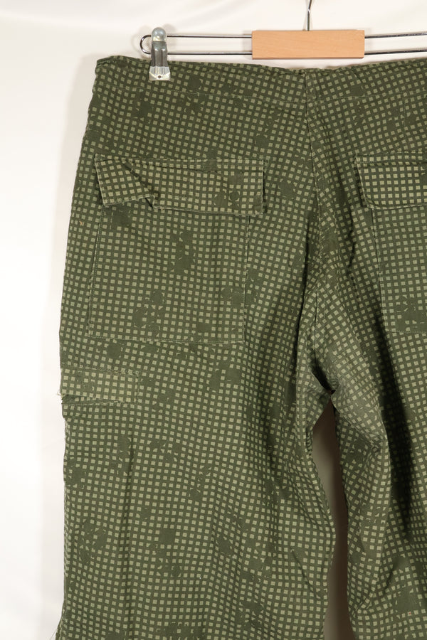 1982年契約　M-R アメリカ軍　対赤外線兵器　ナイトカモ　パンツ　オーバーパンツ　中古品