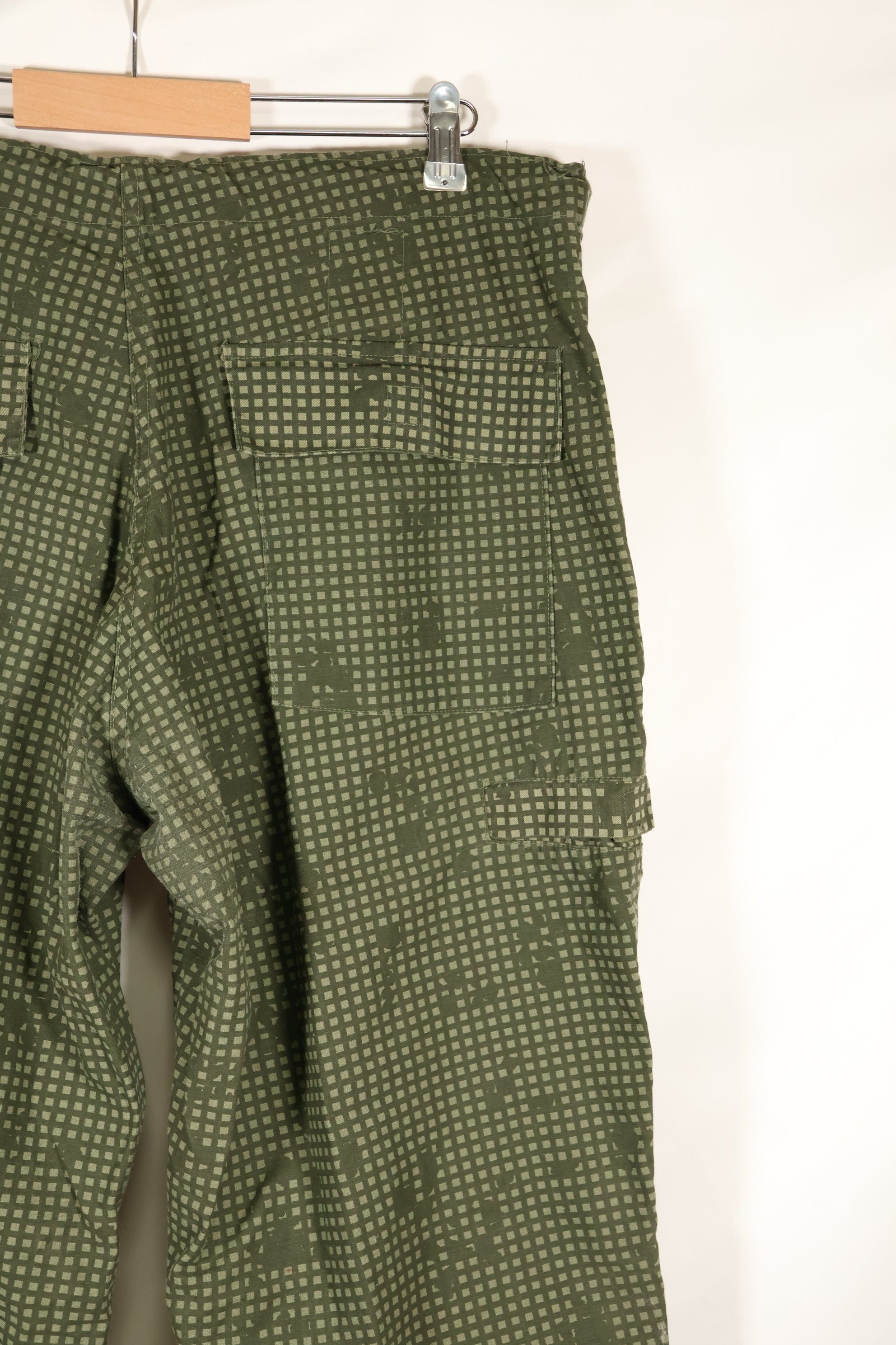 1982年契約　M-R アメリカ軍　対赤外線兵器　ナイトカモ　パンツ　オーバーパンツ　中古品