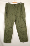 1987年契約　L-R アメリカ軍　対赤外線兵器　ナイトカモ　パンツ　オーバーパンツ　中古品
