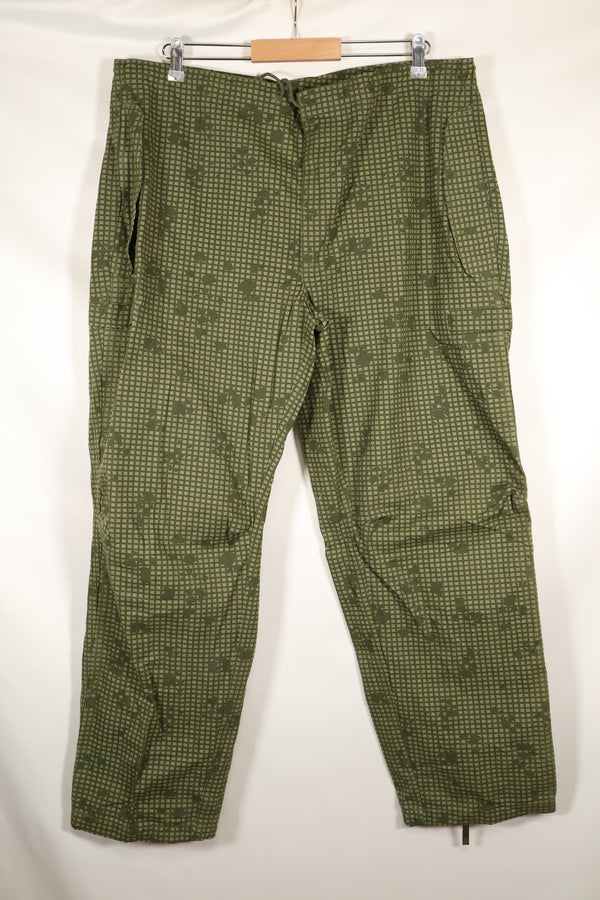 1987年契約　L-R アメリカ軍　対赤外線兵器　ナイトカモ　パンツ　オーバーパンツ　中古品