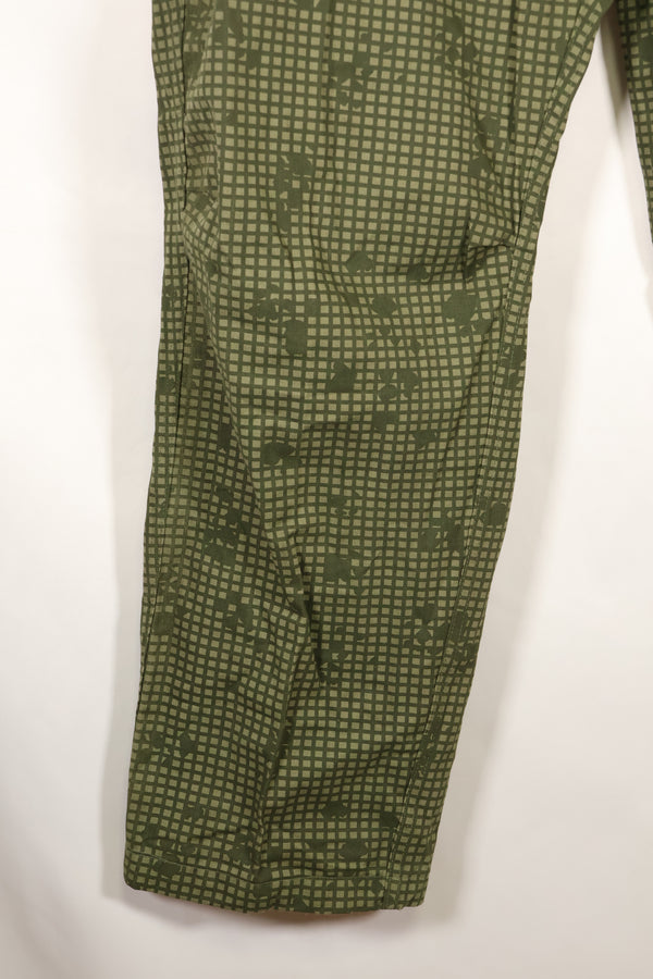 1987年契約　L-R アメリカ軍　対赤外線兵器　ナイトカモ　パンツ　オーバーパンツ　中古品