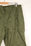 1987年契約　L-R アメリカ軍　対赤外線兵器　ナイトカモ　パンツ　オーバーパンツ　中古品