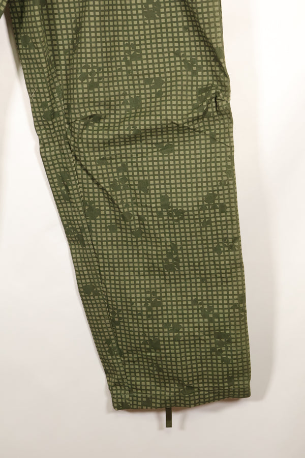1987年契約　L-R アメリカ軍　対赤外線兵器　ナイトカモ　パンツ　オーバーパンツ　中古品