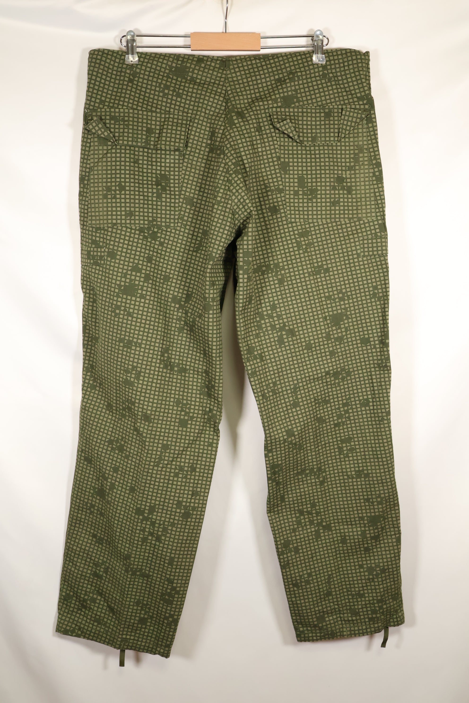 1987年契約　L-R アメリカ軍　対赤外線兵器　ナイトカモ　パンツ　オーバーパンツ　中古品