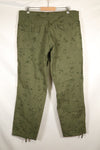 1987年契約　L-R アメリカ軍　対赤外線兵器　ナイトカモ　パンツ　オーバーパンツ　中古品