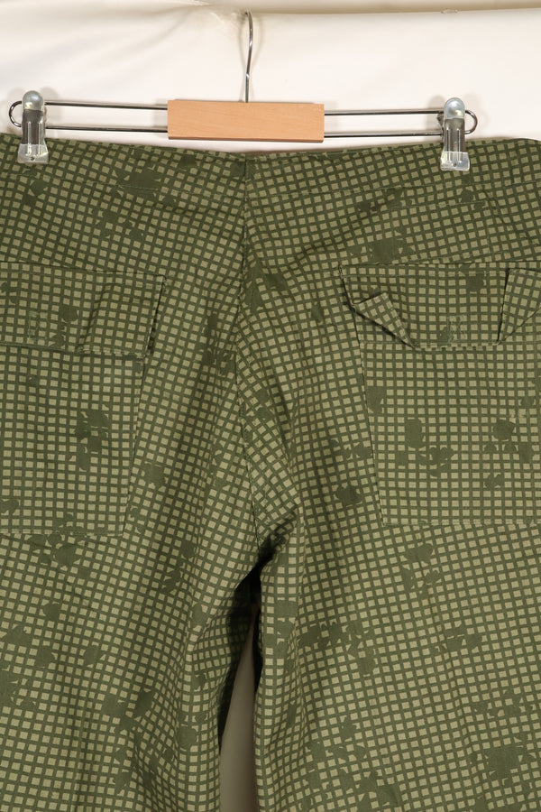 1987年契約　L-R アメリカ軍　対赤外線兵器　ナイトカモ　パンツ　オーバーパンツ　中古品