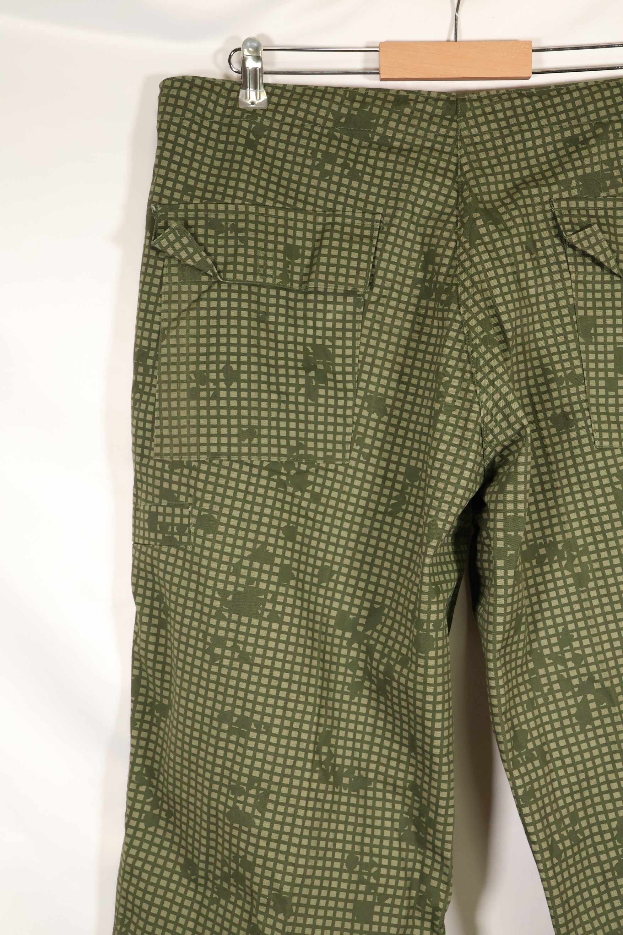 1987年契約　L-R アメリカ軍　対赤外線兵器　ナイトカモ　パンツ　オーバーパンツ　中古品
