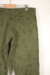 1987年契約　L-R アメリカ軍　対赤外線兵器　ナイトカモ　パンツ　オーバーパンツ　中古品