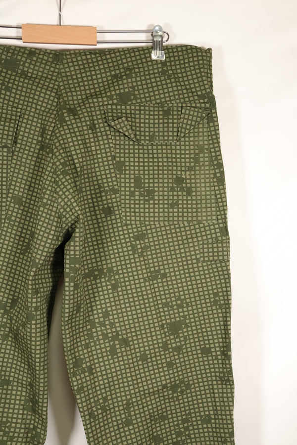 1987年契約　L-R アメリカ軍　対赤外線兵器　ナイトカモ　パンツ　オーバーパンツ　中古品