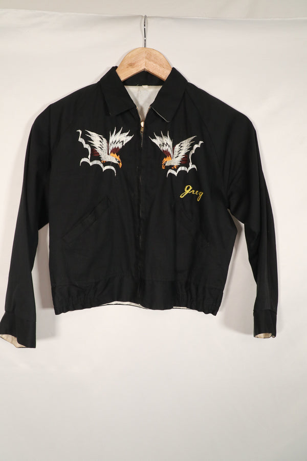 実物　1960年代　沖縄製　Japan Jacket　Kids サイズ　中古品