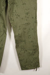 1987年契約　L-R アメリカ軍　対赤外線兵器　ナイトカモ　パンツ　オーバーパンツ　中古品