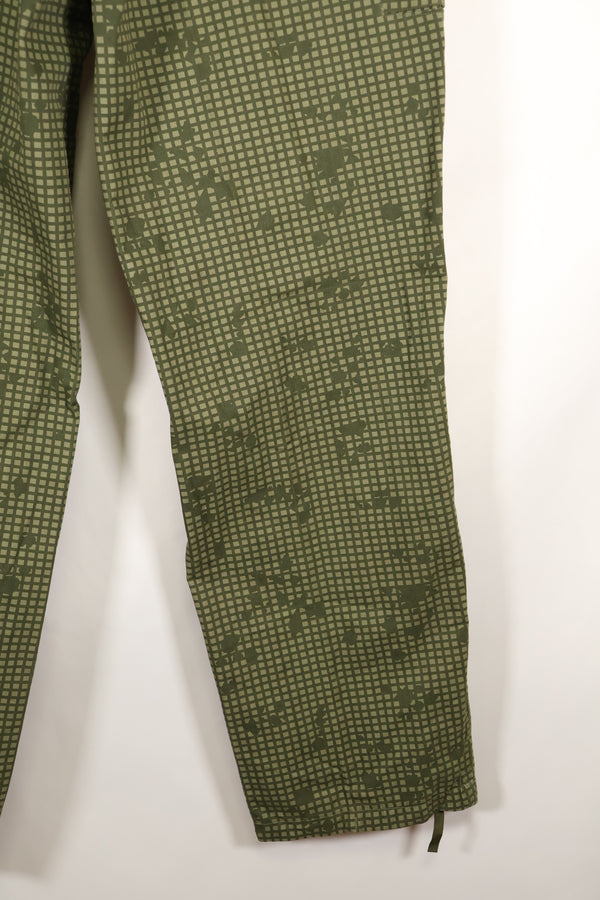 1987年契約　L-R アメリカ軍　対赤外線兵器　ナイトカモ　パンツ　オーバーパンツ　中古品