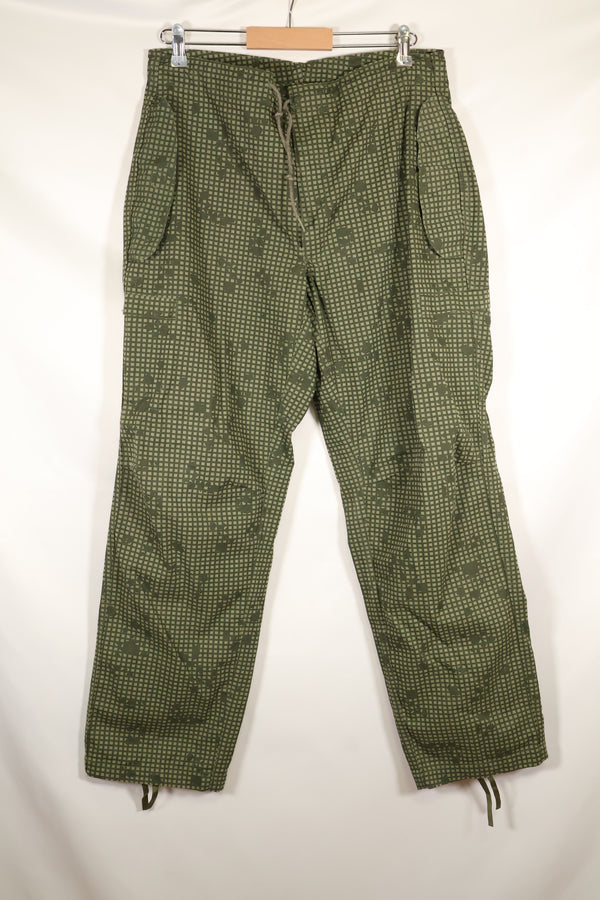 1982年契約　S-R アメリカ軍　対赤外線兵器　ナイトカモ　パンツ　オーバーパンツ　中古品