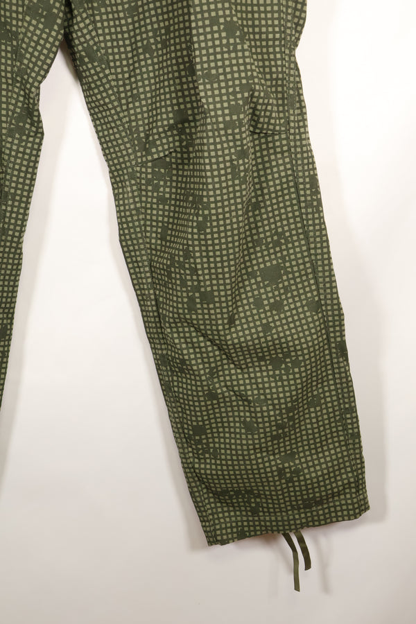 1982年契約　S-R アメリカ軍　対赤外線兵器　ナイトカモ　パンツ　オーバーパンツ　中古品
