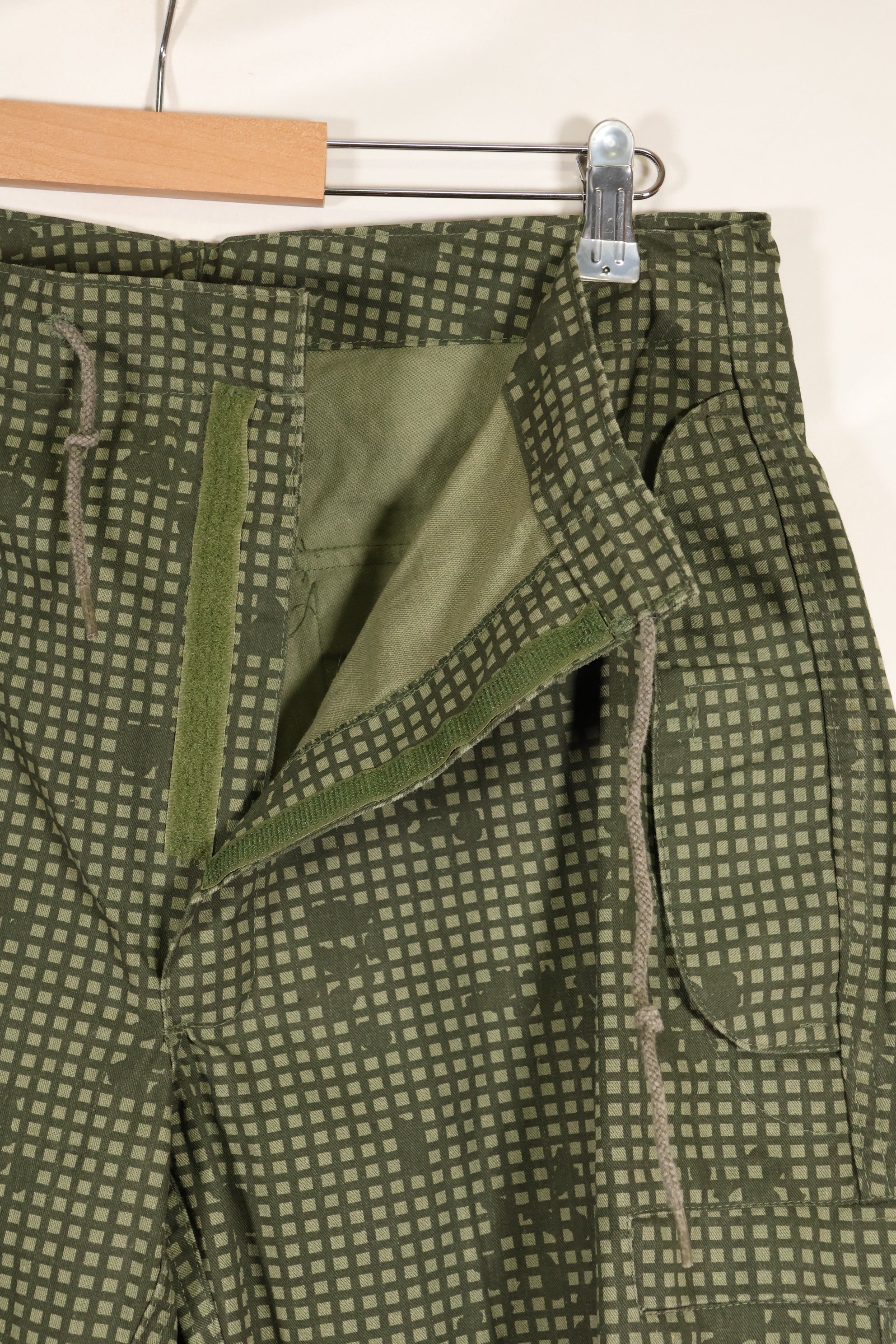 1982年契約　S-R アメリカ軍　対赤外線兵器　ナイトカモ　パンツ　オーバーパンツ　中古品