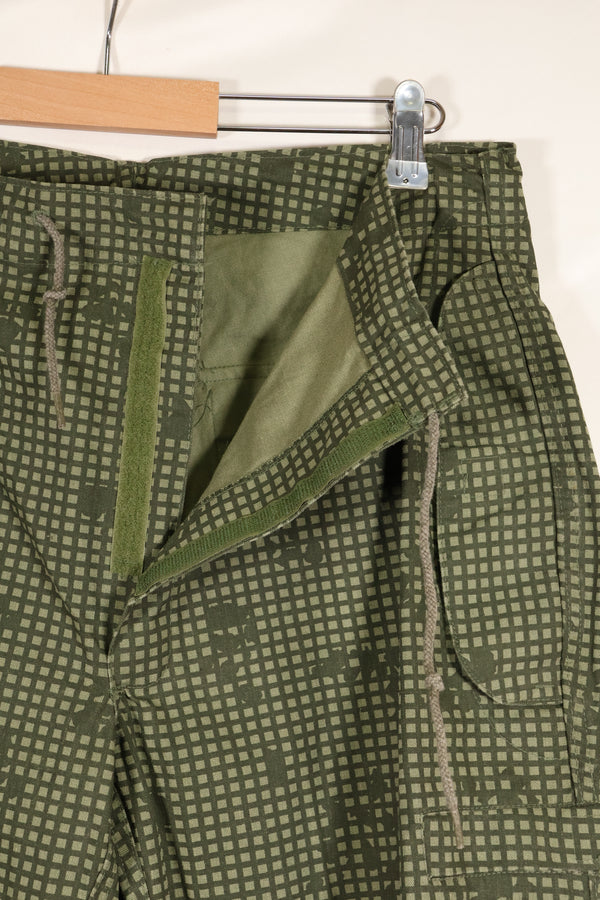 1982年契約　S-R アメリカ軍　対赤外線兵器　ナイトカモ　パンツ　オーバーパンツ　中古品