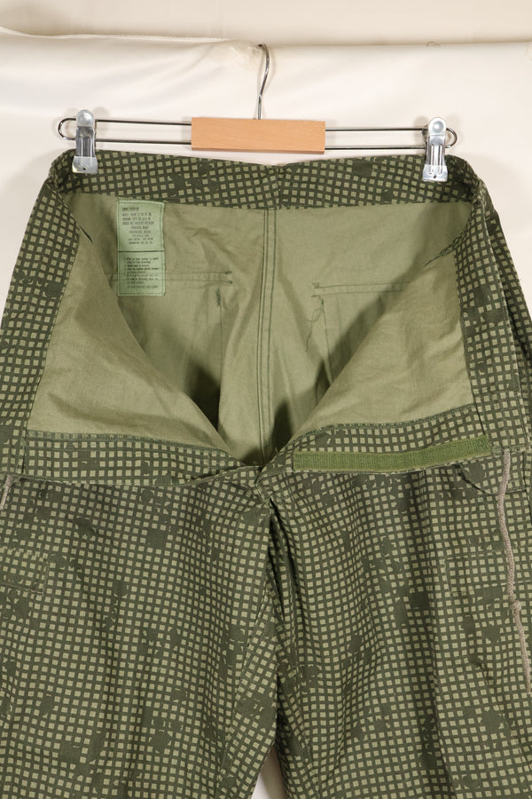 1982年契約　S-R アメリカ軍　対赤外線兵器　ナイトカモ　パンツ　オーバーパンツ　中古品