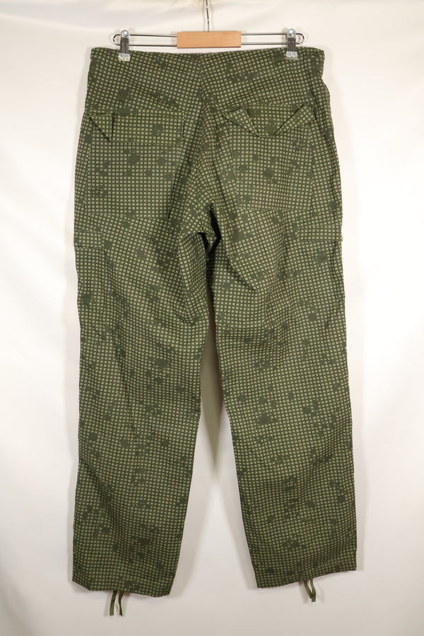 1982年契約　S-R アメリカ軍　対赤外線兵器　ナイトカモ　パンツ　オーバーパンツ　中古品