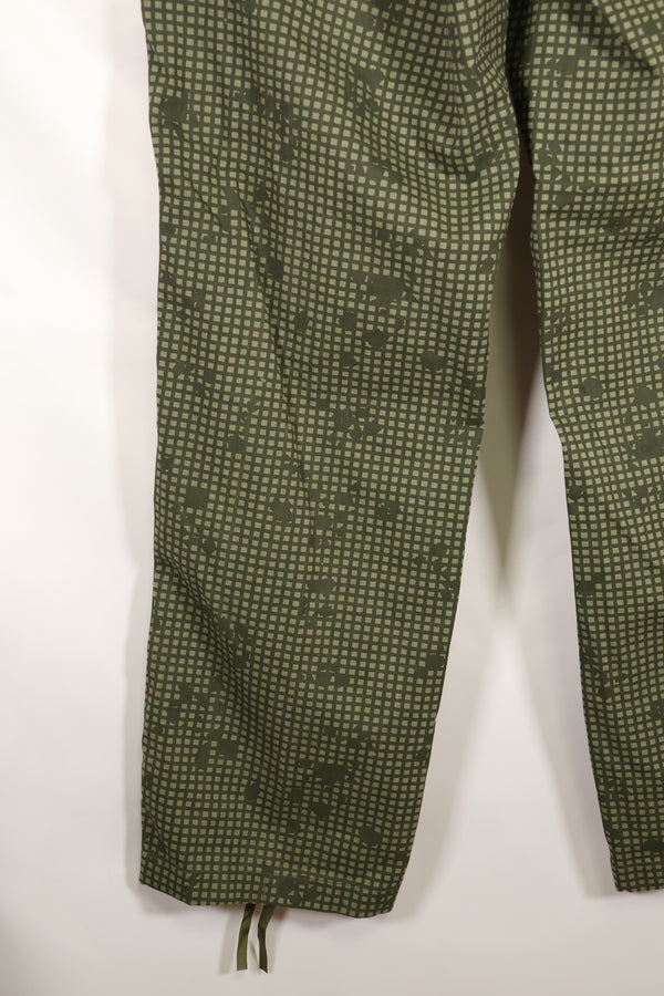1982年契約　S-R アメリカ軍　対赤外線兵器　ナイトカモ　パンツ　オーバーパンツ　中古品