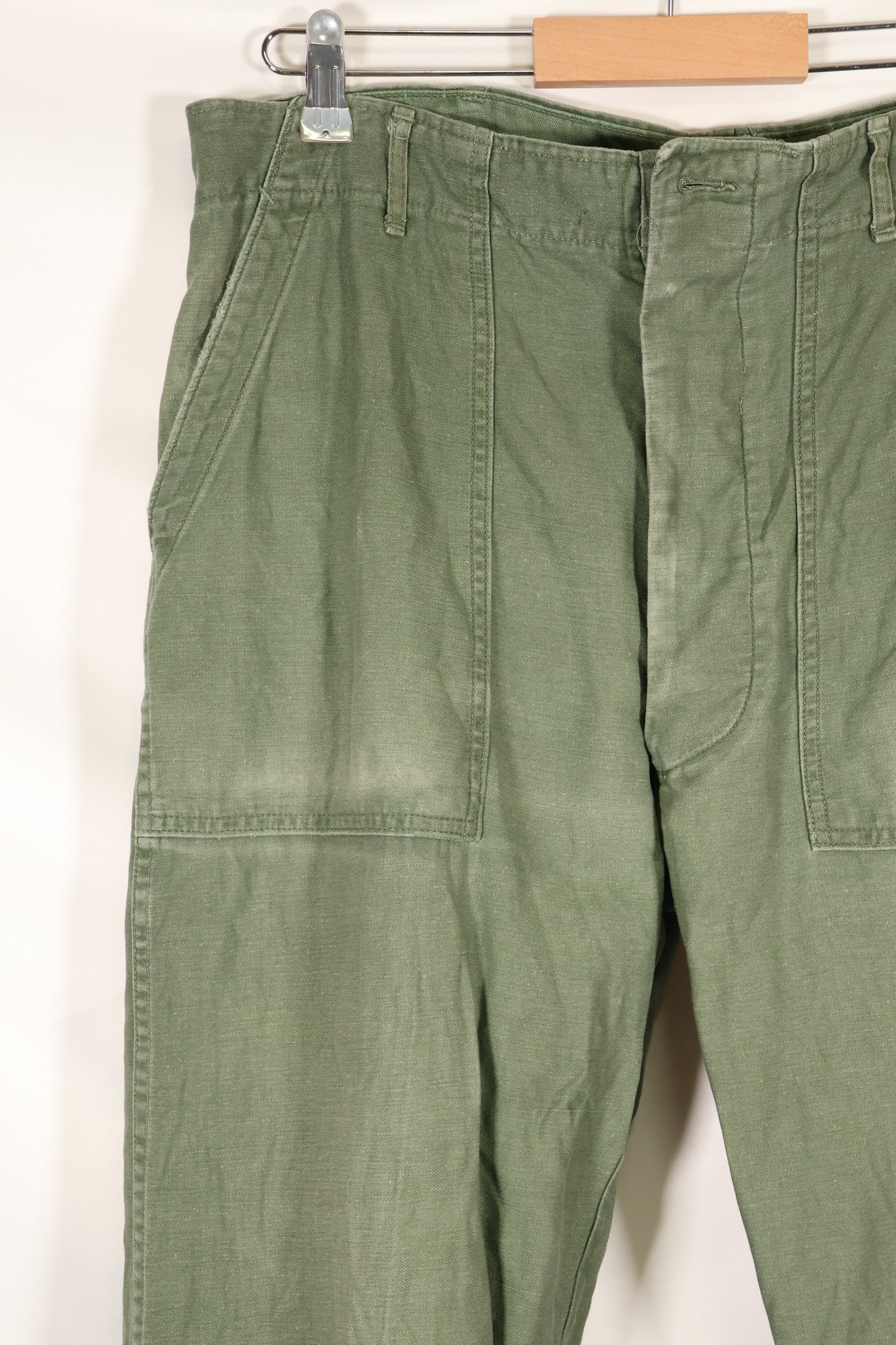 1960年代中頃　36x31　OG-107 ユーティリティパンツ　TYPE III　ベイカーパンツ　中古品