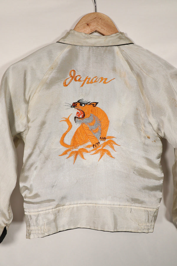 実物　1960年代　沖縄製　Japan Jacket　Kids サイズ　中古品