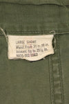 1967年契約　3rd Model ノンリップストップ　ジャングルファティーグ　パンツ　L-S　中古品