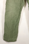 1960年代中頃　36x31　アメリカ軍　OG-107　ユーティリティパンツ　TYPE I 中古品