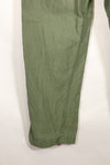 1960年代中頃　36x31　アメリカ軍　OG-107　ユーティリティパンツ　TYPE I 中古品
