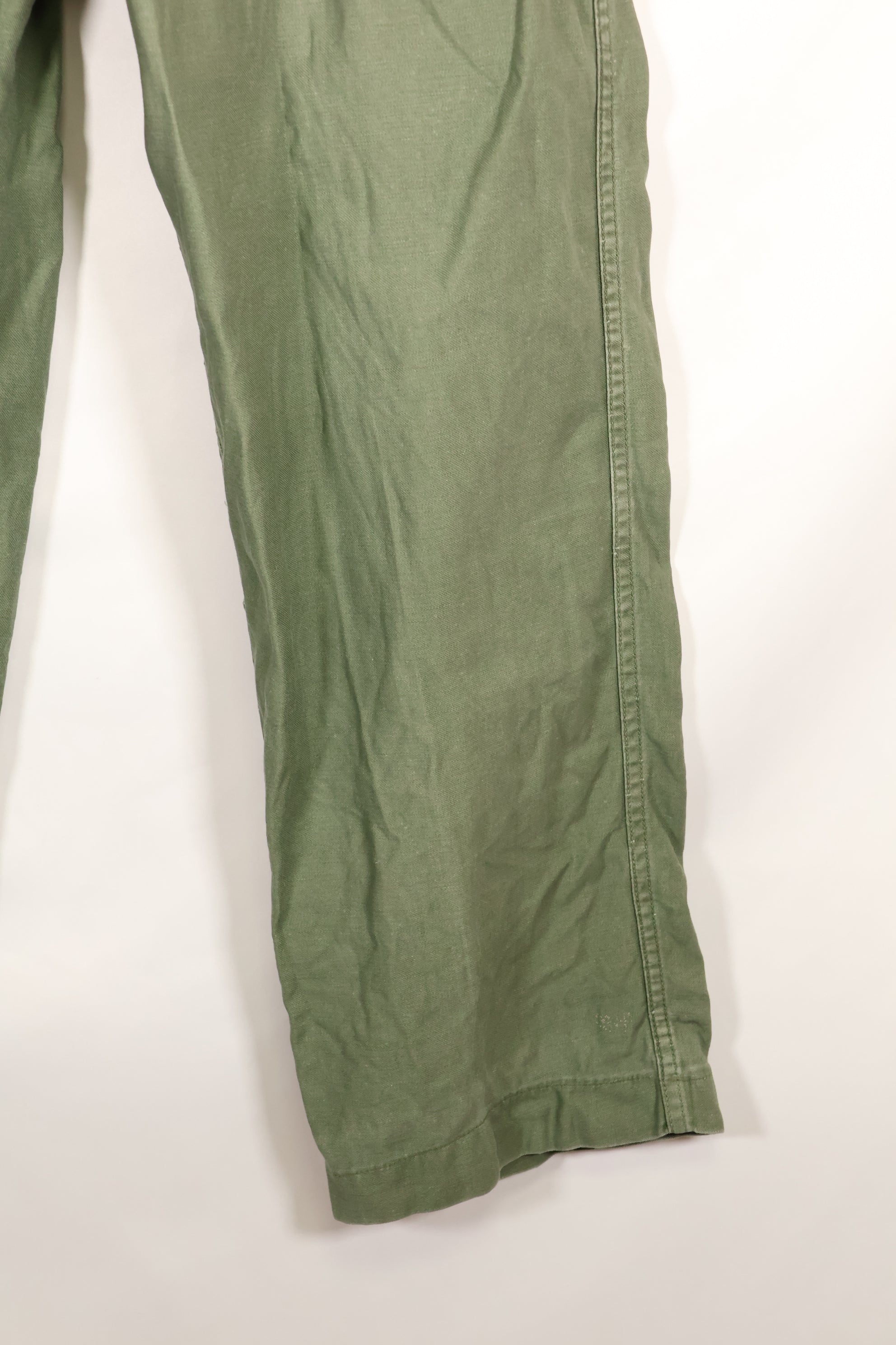 1960年代中頃　36x31　アメリカ軍　OG-107　ユーティリティパンツ　TYPE I 中古品
