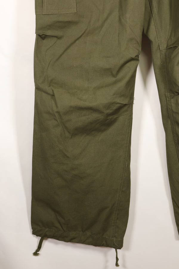 1951年契約　S-R　アメリカ陸軍　M51　フィールドパンツ　ほぼ未使用品　シミ汚れあり