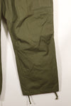 1951年契約　S-R　アメリカ陸軍　M51　フィールドパンツ　ほぼ未使用品　シミ汚れあり