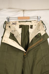 1951年契約　S-R　アメリカ陸軍　M51　フィールドパンツ　ほぼ未使用品　シミ汚れあり