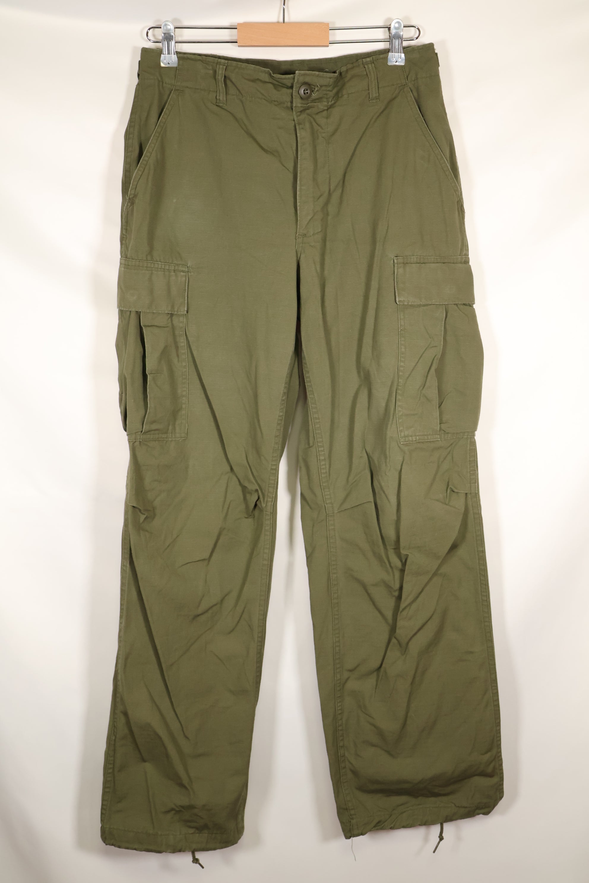 推定1968~69年頃　S-L　4th Model ジャングルファティーグ　パンツ　中古品　契約タグなし