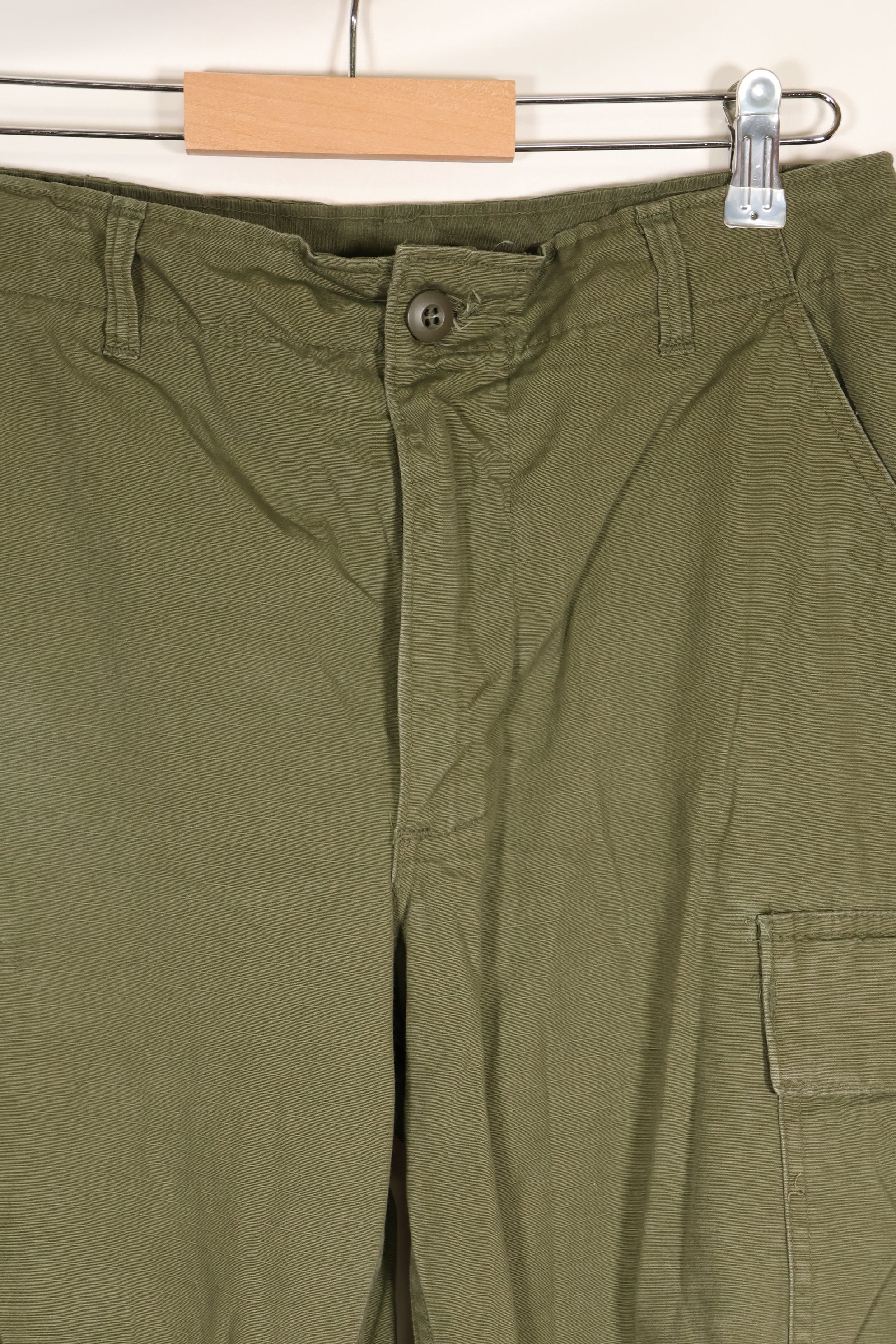 推定1968~69年頃　S-L　4th Model ジャングルファティーグ　パンツ　中古品　契約タグなし