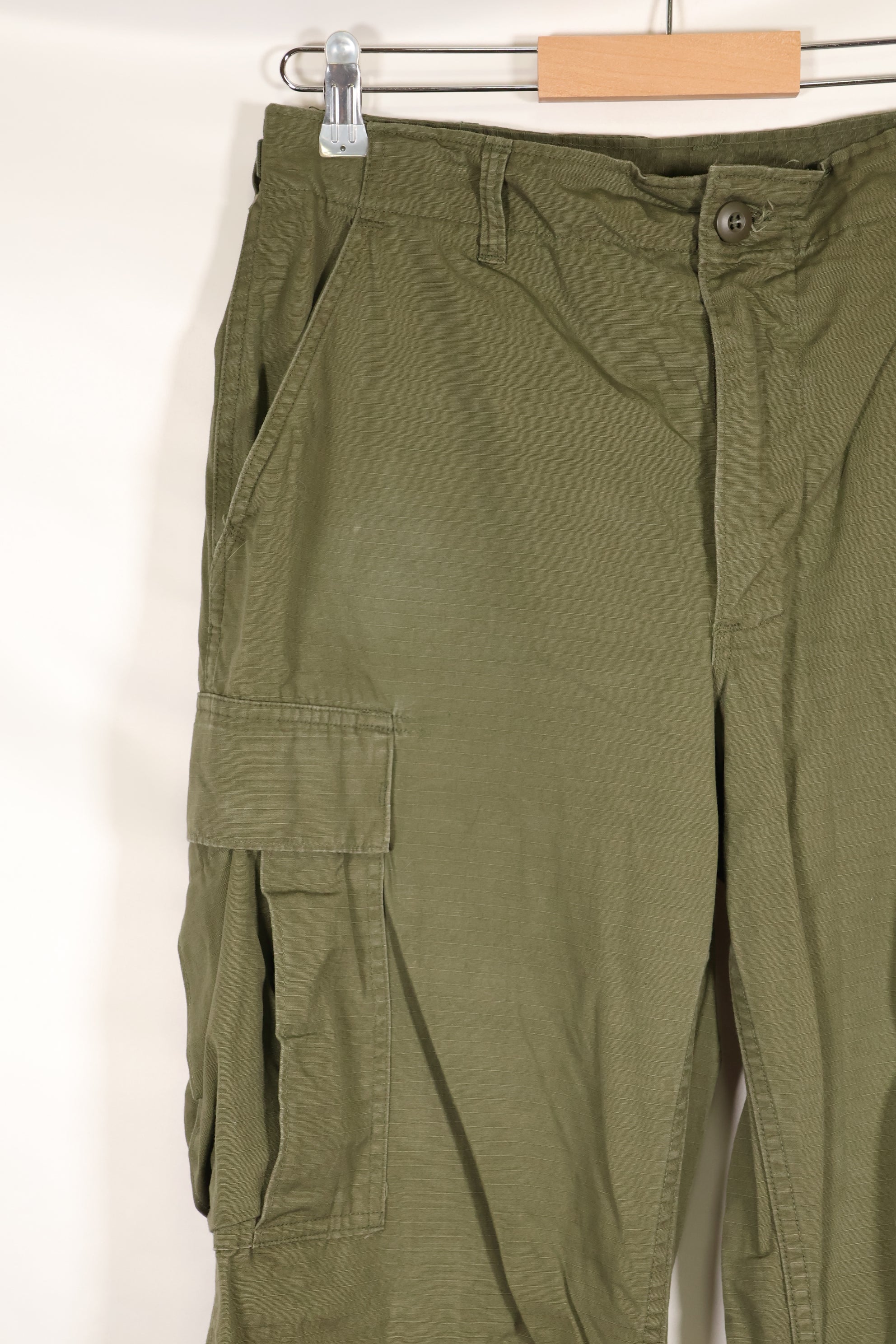 推定1968~69年頃　S-L　4th Model ジャングルファティーグ　パンツ　中古品　契約タグなし