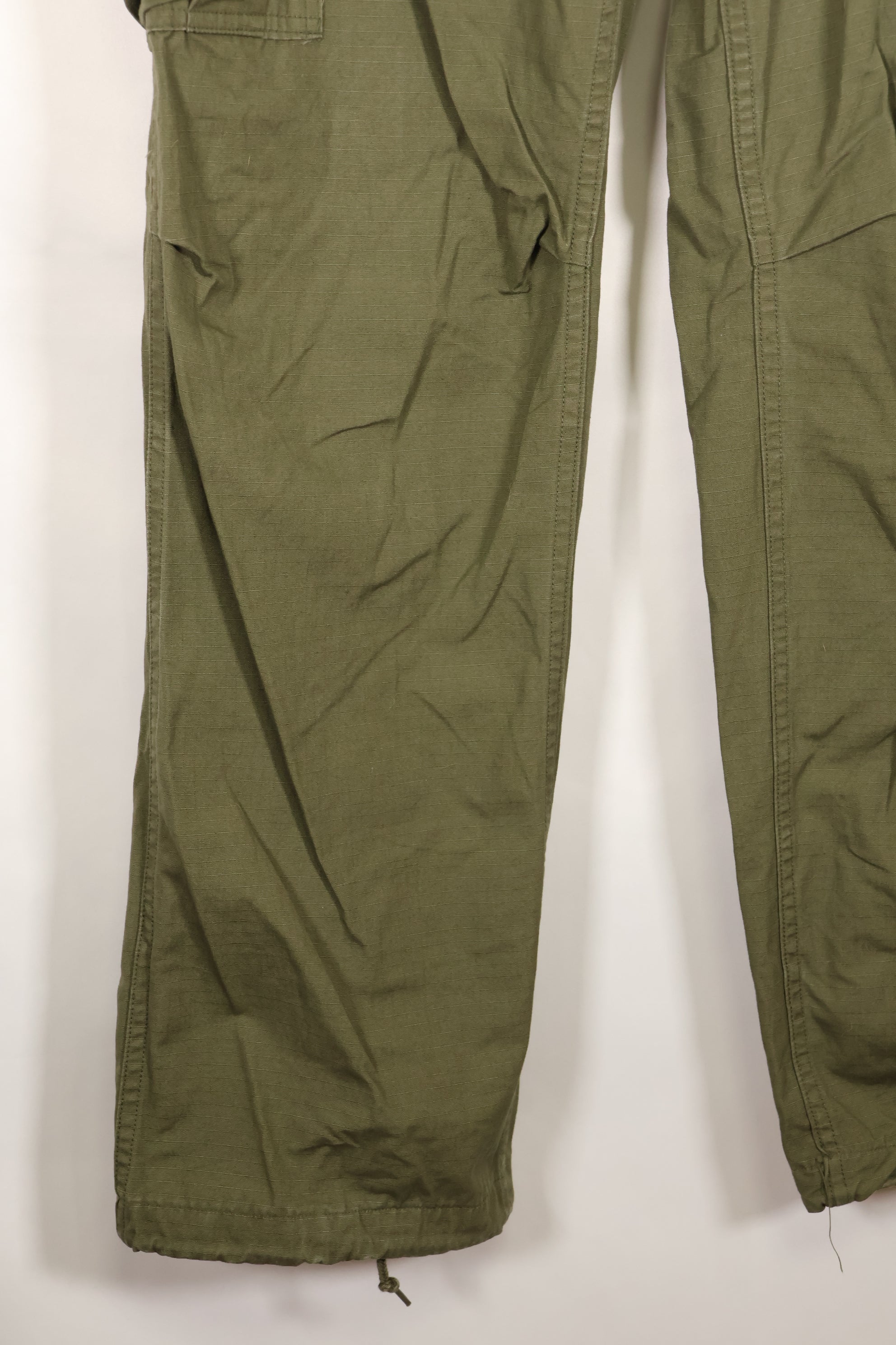 推定1968~69年頃　S-L　4th Model ジャングルファティーグ　パンツ　中古品　契約タグなし