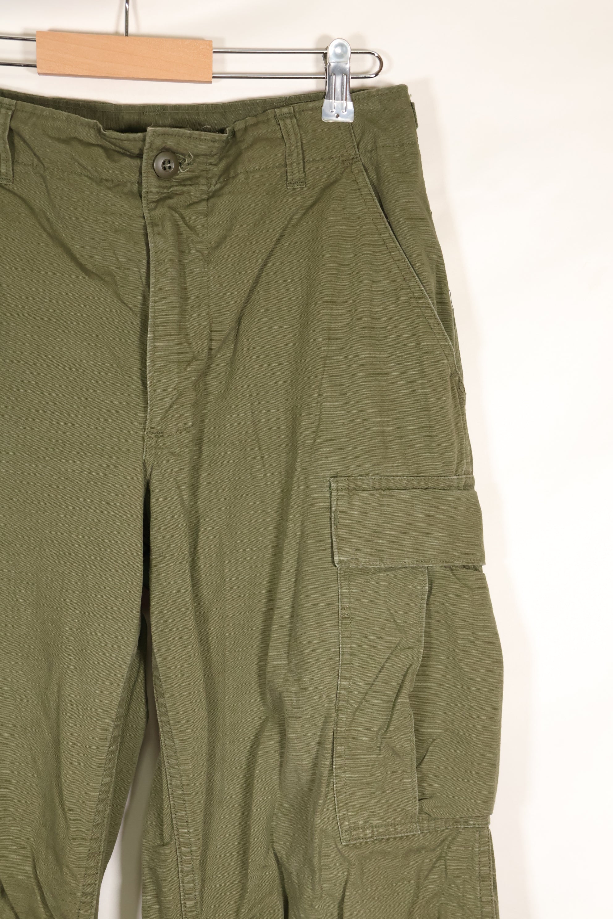 推定1968~69年頃　S-L　4th Model ジャングルファティーグ　パンツ　中古品　契約タグなし