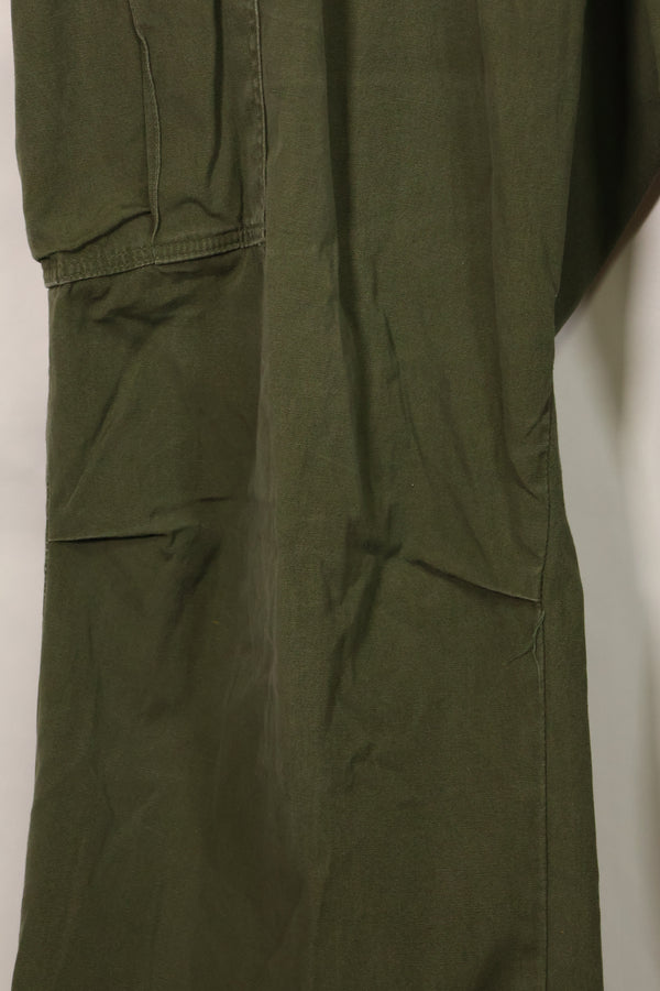 1967年契約　3rd Model ノンリップストップ　ジャングルファティーグ　パンツ　サイズタグ読めない　中古品