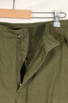 推定1968~69年頃　S-L　4th Model ジャングルファティーグ　パンツ　中古品　契約タグなし