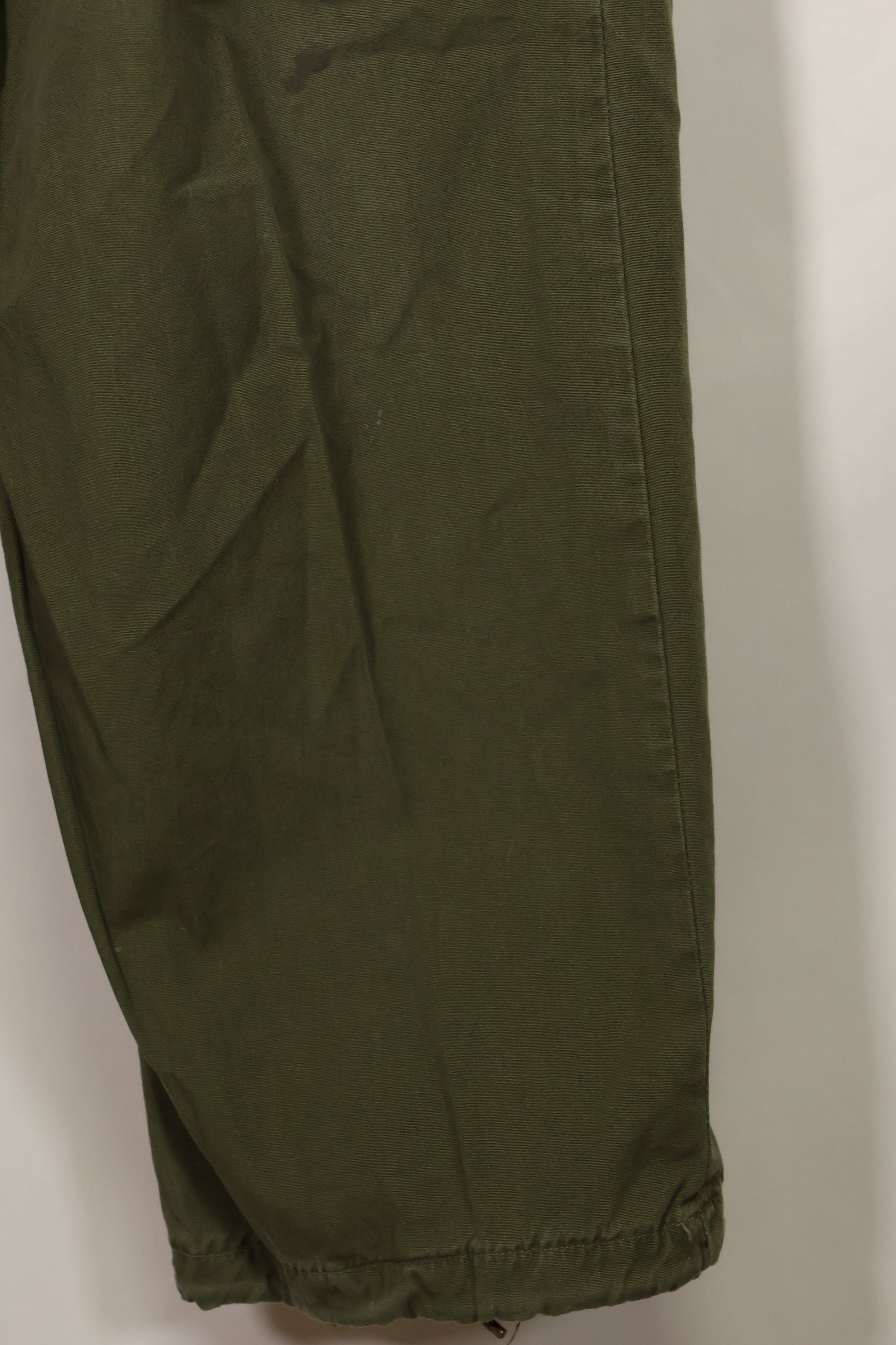 1967年契約　3rd Model ノンリップストップ　ジャングルファティーグ　パンツ　サイズタグ読めない　中古品