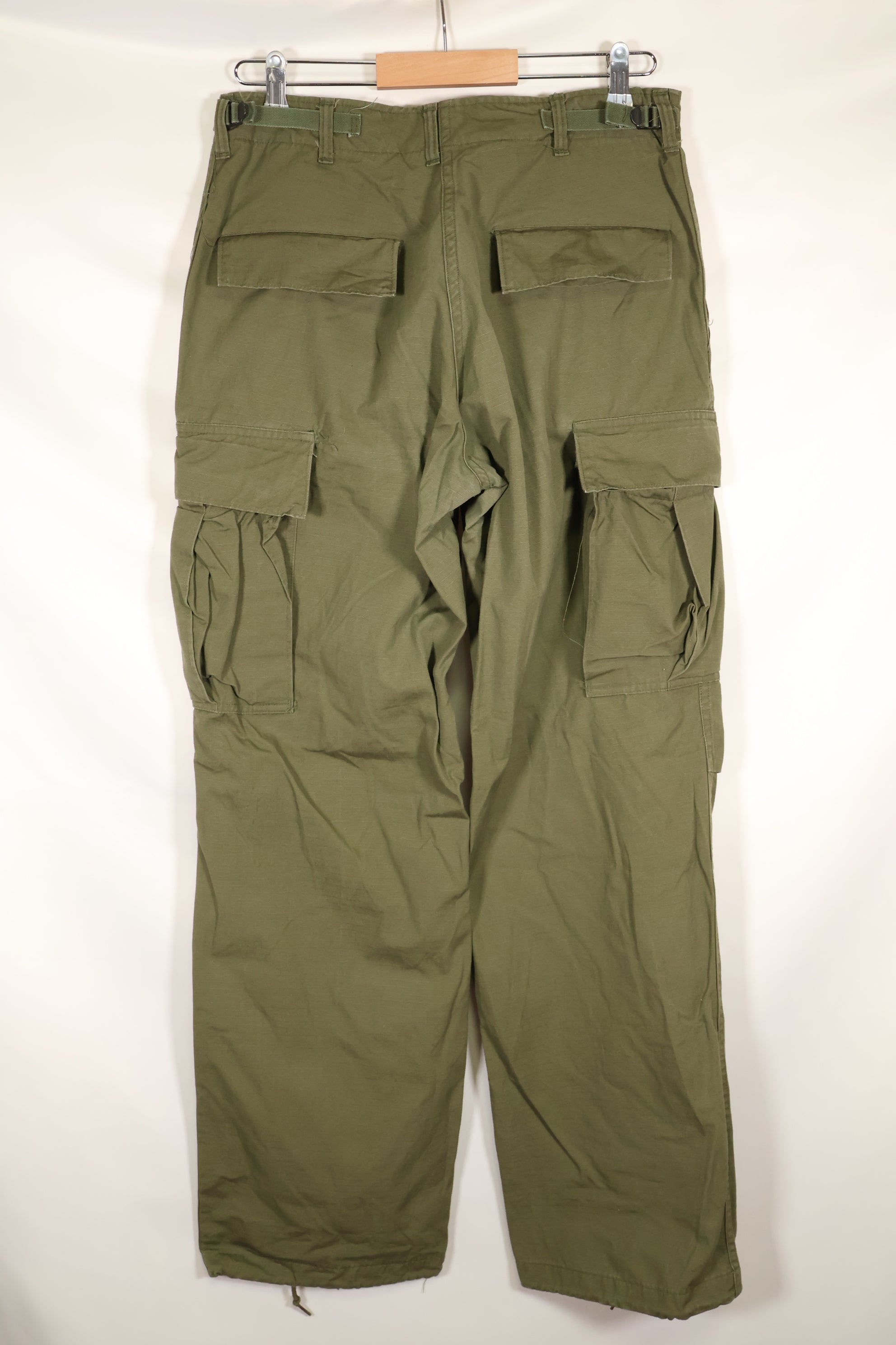 推定1968~69年頃　S-L　4th Model ジャングルファティーグ　パンツ　中古品　契約タグなし