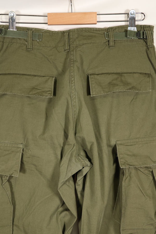 推定1968~69年頃　S-L　4th Model ジャングルファティーグ　パンツ　中古品　契約タグなし